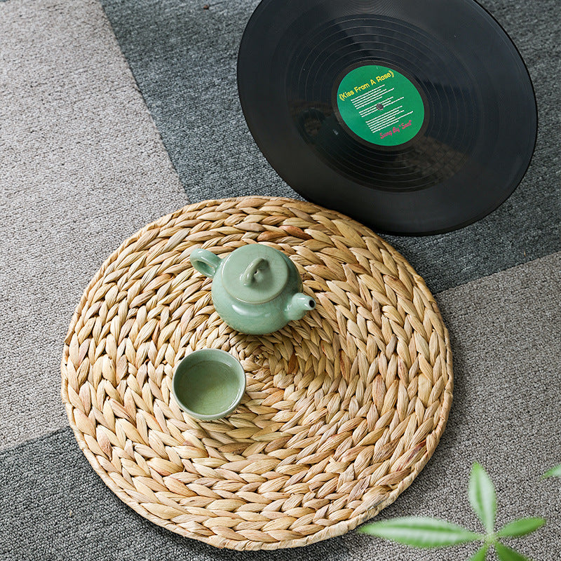 Set de table rond en osier - Univers De La Table