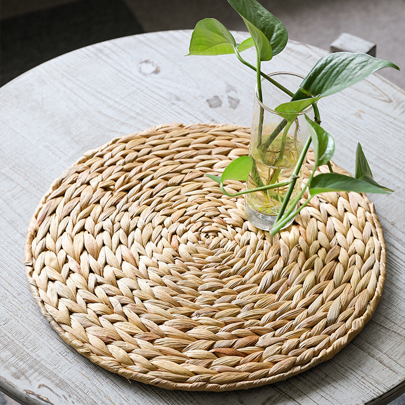 Set de table rond en osier - Univers De La Table