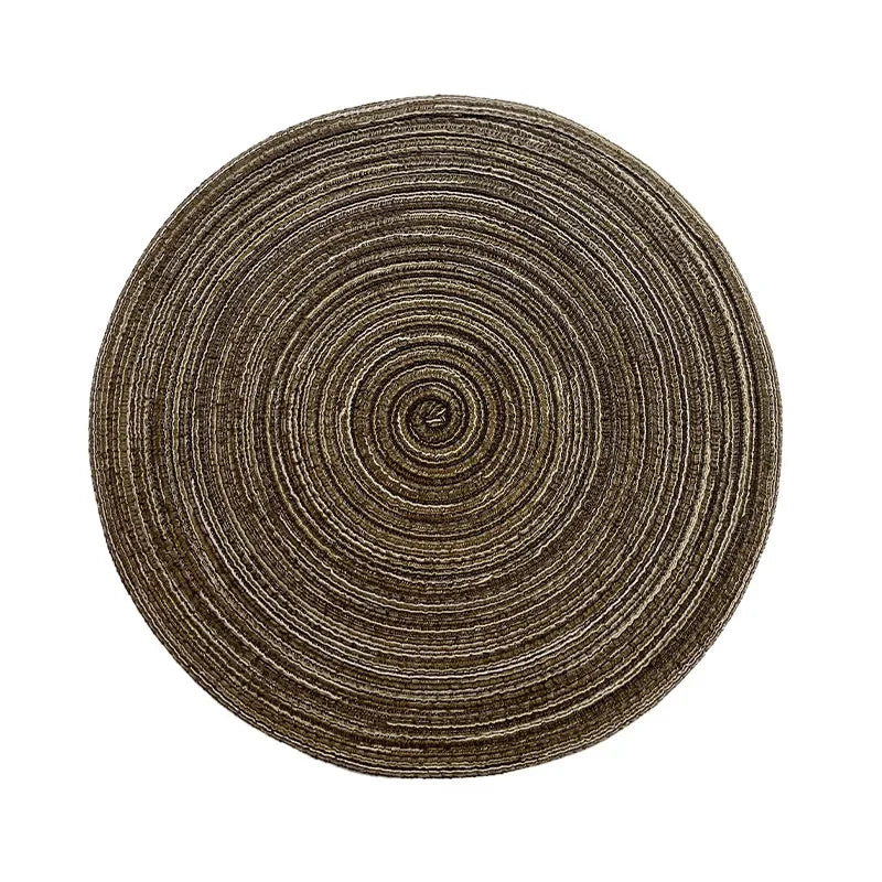 Set de table rond en bambou - 11 à 38 cm - Univers De La Table