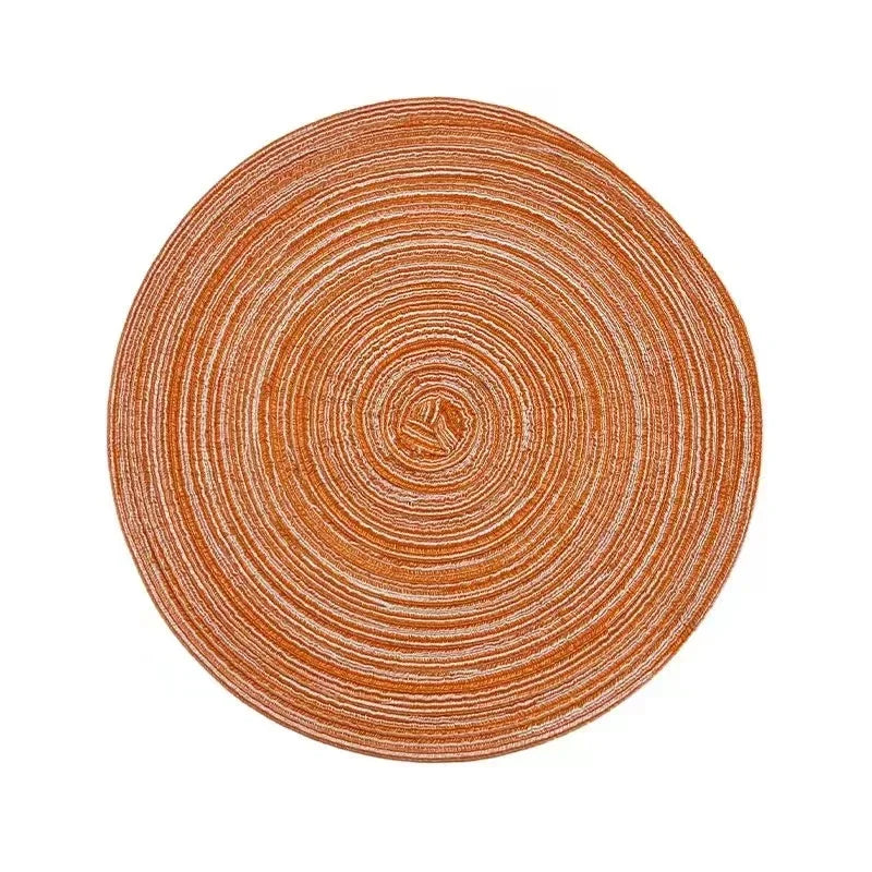 Set de table rond en bambou - 11 à 38 cm - Univers De La Table