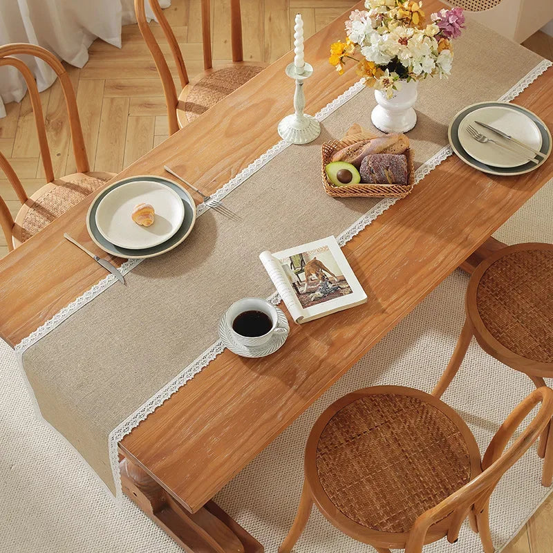 Chemin de table en lin, plusieurs longueurs - Univers De La Table