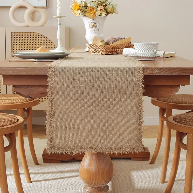 Chemin de table en lin, plusieurs longueurs - Univers De La Table