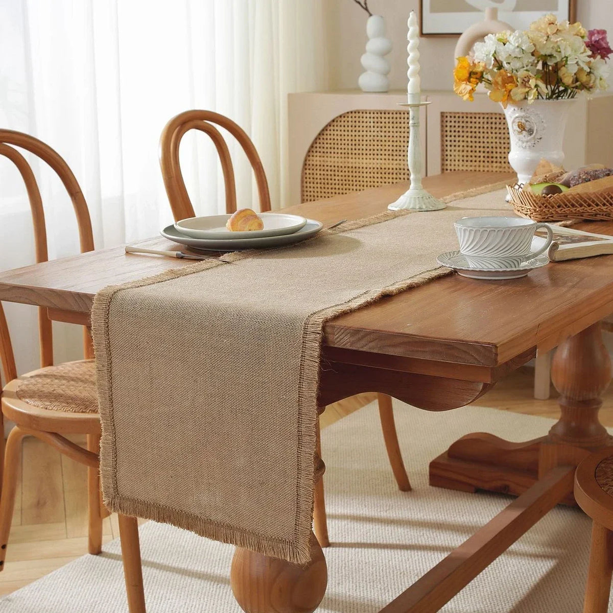 Chemin de table en lin, plusieurs longueurs - Univers De La Table