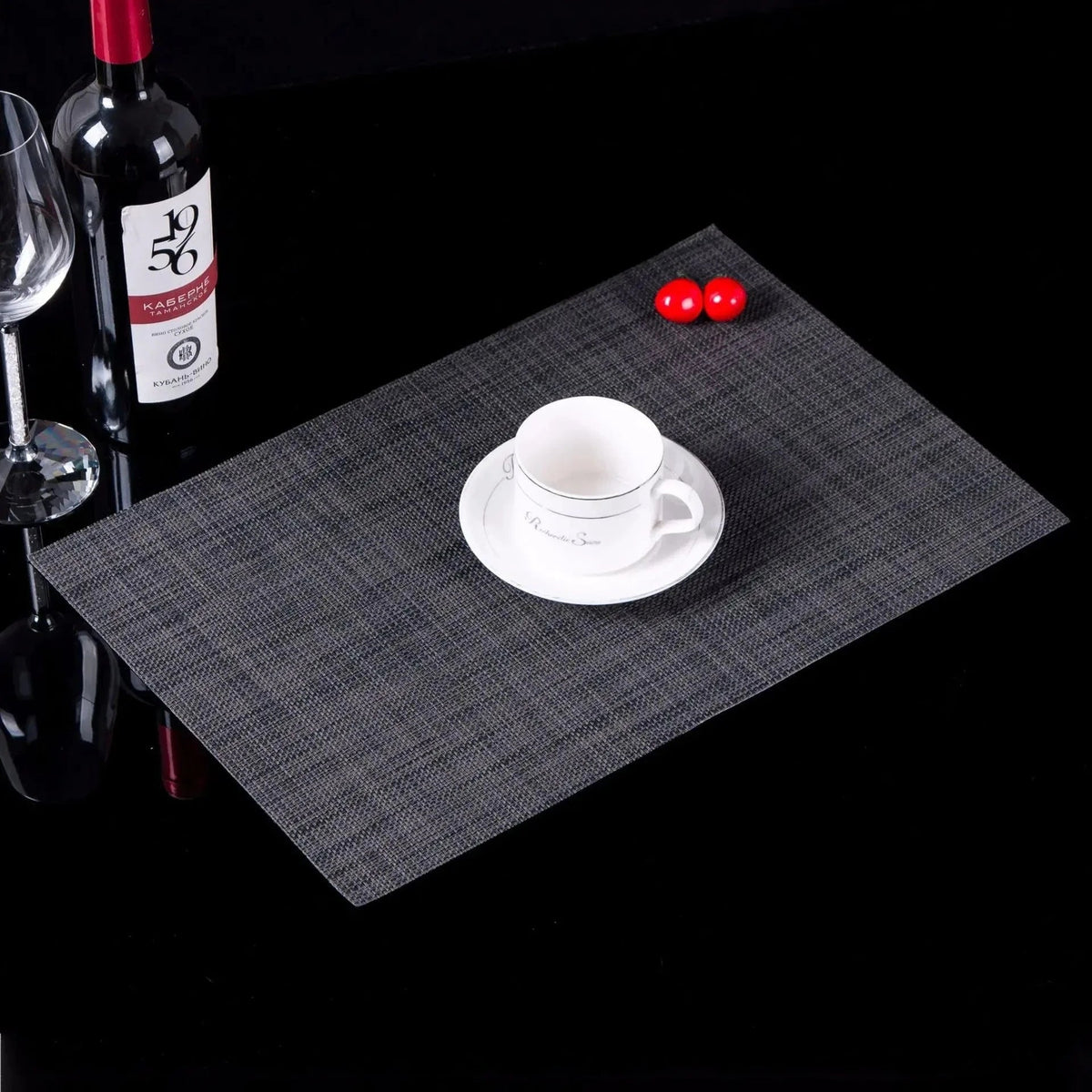 Grand set de table rectangulaire en PVC, 30 x 45 cm - Univers De La Table
