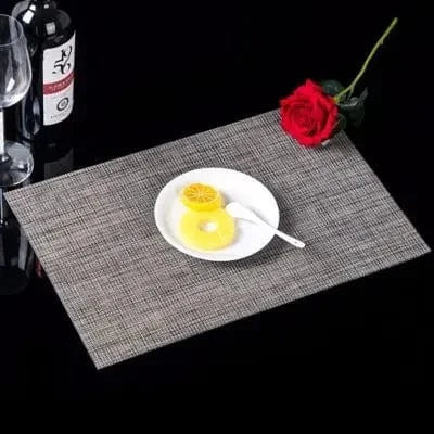 Grand set de table rectangulaire en PVC, 30 x 45 cm - Univers De La Table