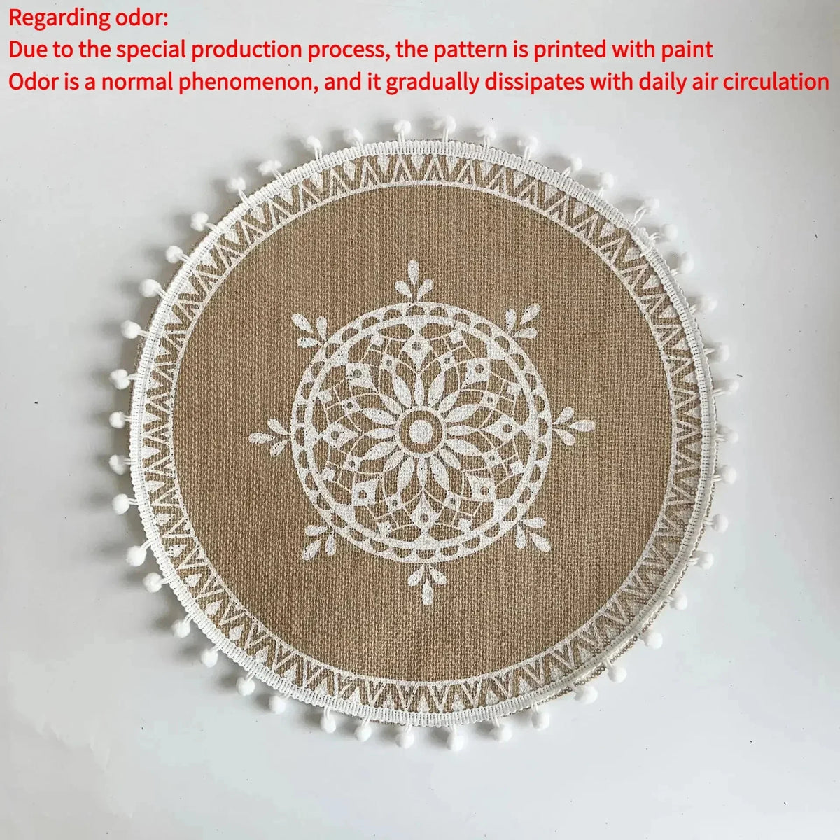 Grand set de table rond 33 à 40 cm - Univers De La Table
