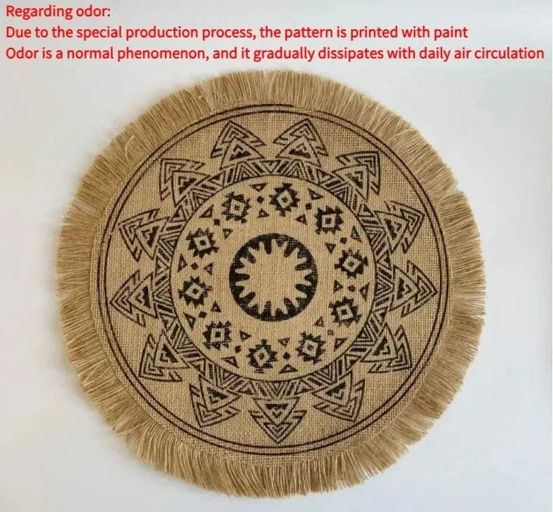 Grand set de table rond 33 à 40 cm - Univers De La Table
