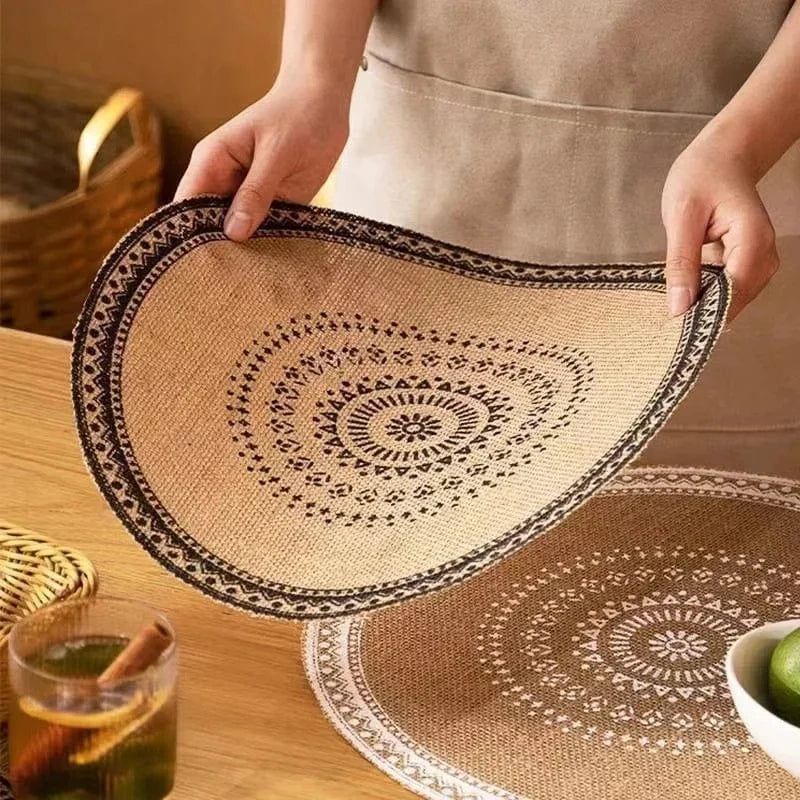 Grand set de table rond 33 à 40 cm - Univers De La Table