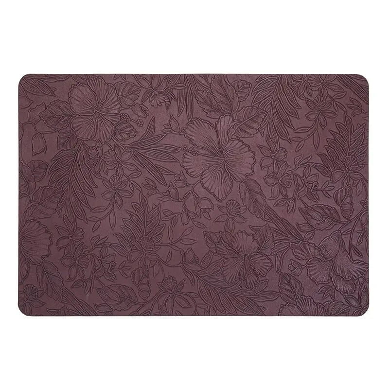 Set de table design en cuir 43 x 30 cm - 6 couleurs - Univers De La Table