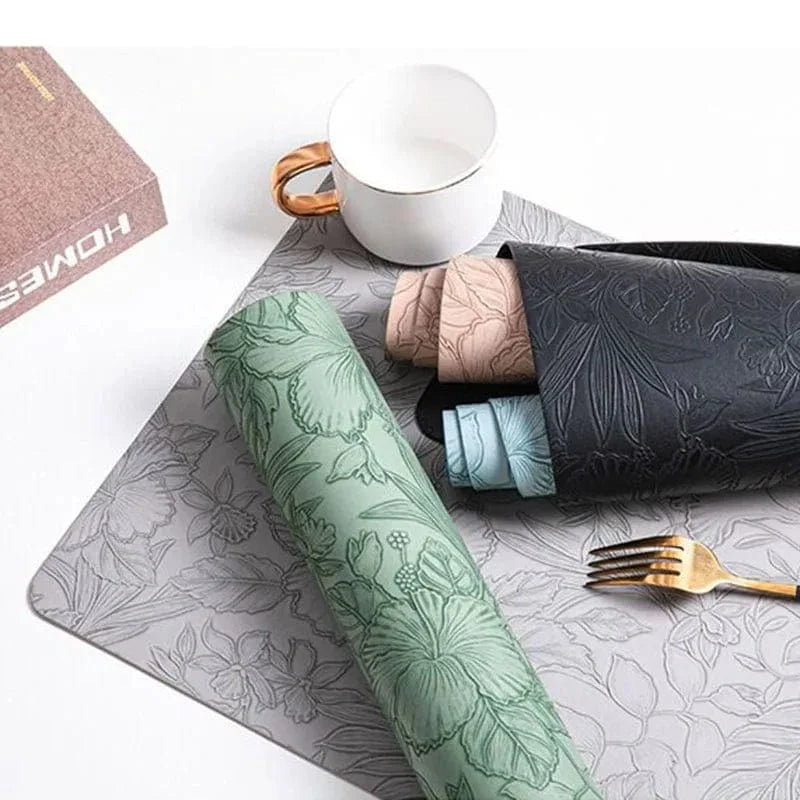 Set de table design en cuir 43 x 30 cm - 6 couleurs - Univers De La Table