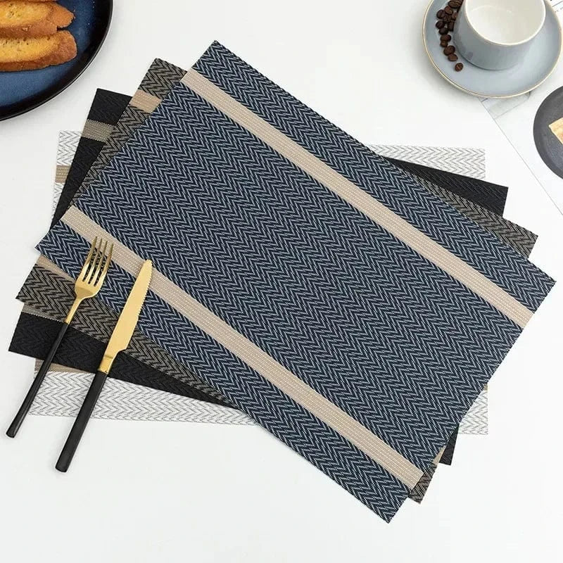 Set de table rectangulaire design lavable 30 x 45 cm - Univers De La Table