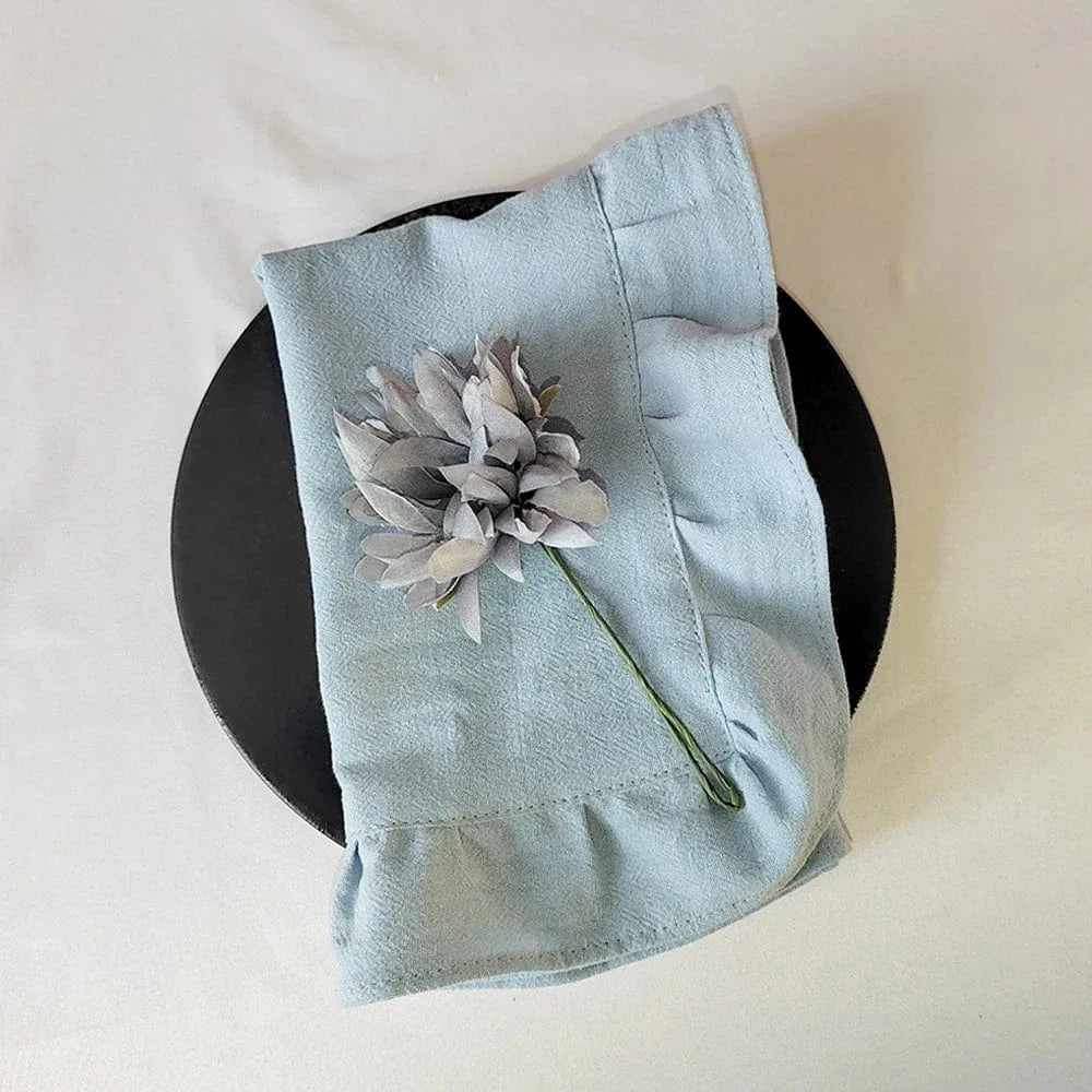 Set de table rectangulaire en tissu lavable - Univers De La Table