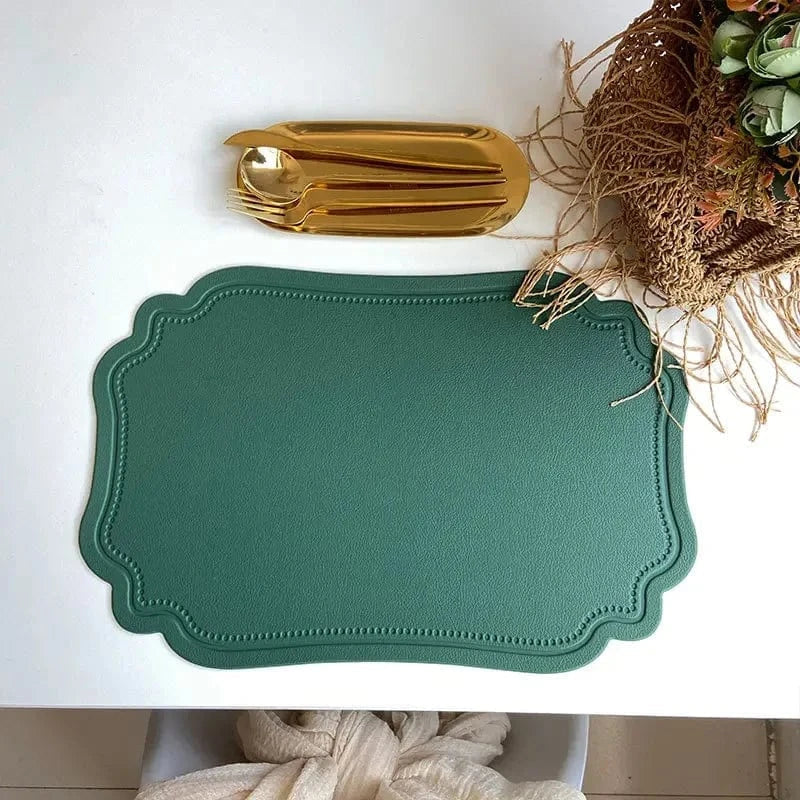 Set de table design en PVC, forme irrégulière - Univers De La Table