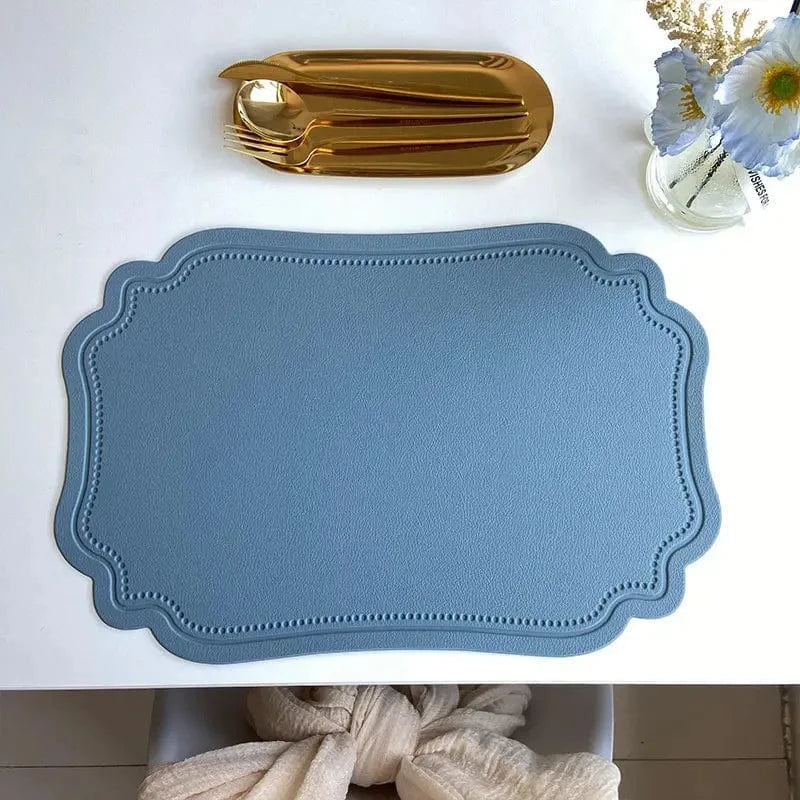 Set de table design en PVC, forme irrégulière - Univers De La Table