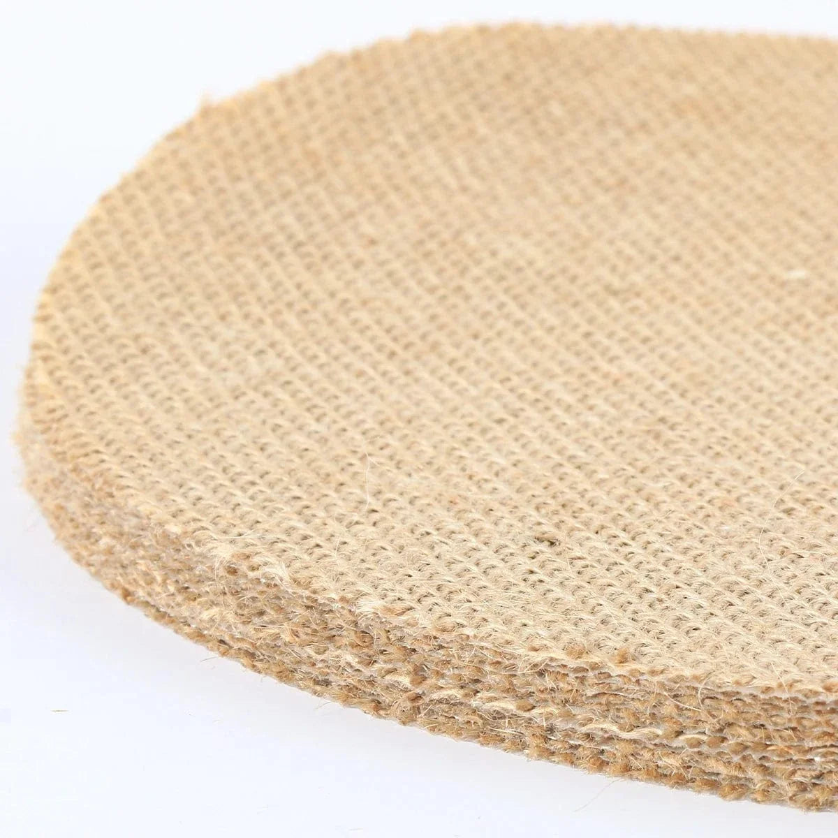 Set de table rond en lin naturel - Univers De La Table
