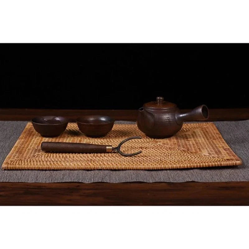 Set de table rectangulaire en rotin 30 x 40 cm - Univers De La Table