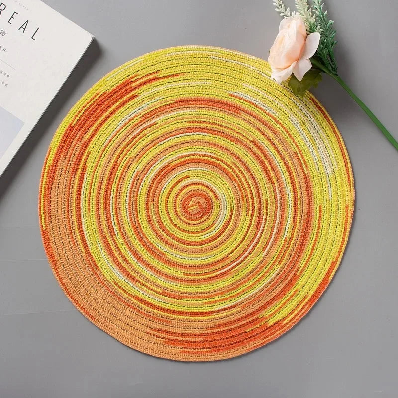 Set de table rond en bambou - 11 à 38 cm - Univers De La Table