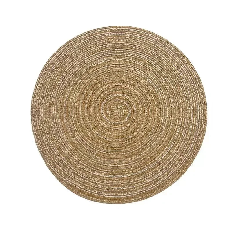 Set de table rond en bambou - 11 à 38 cm - Univers De La Table