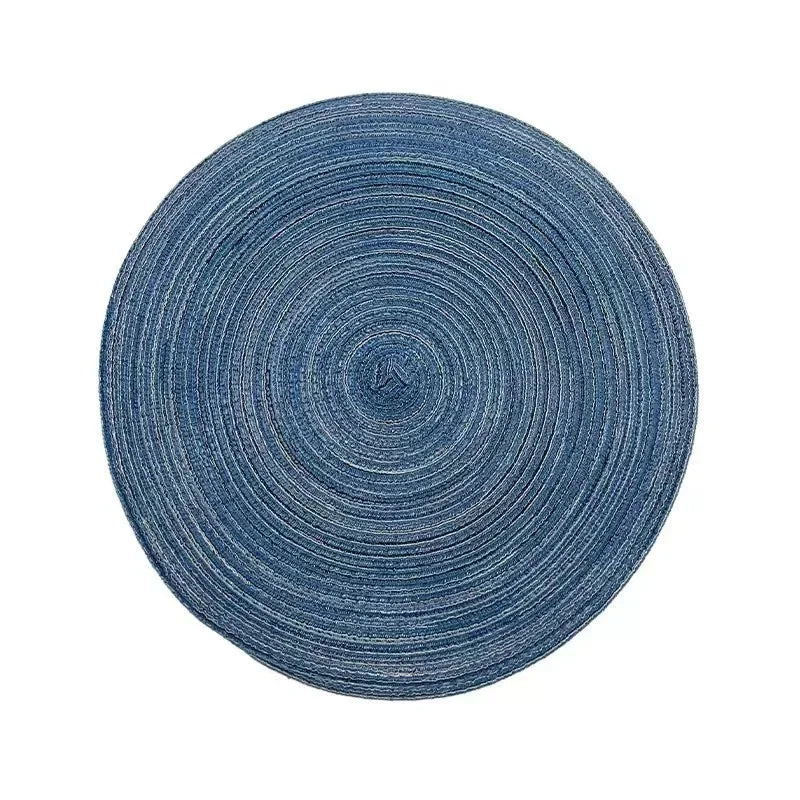 Set de table rond en bambou - 11 à 38 cm - Univers De La Table