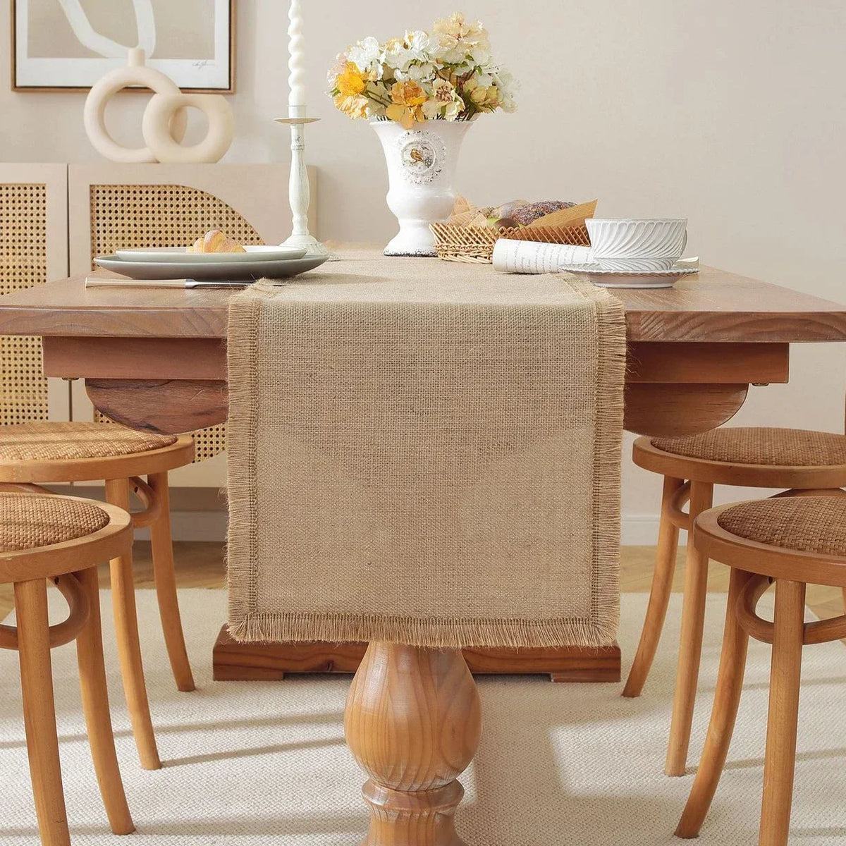 Chemin de table en lin, plusieurs longueurs - Univers De La Table
