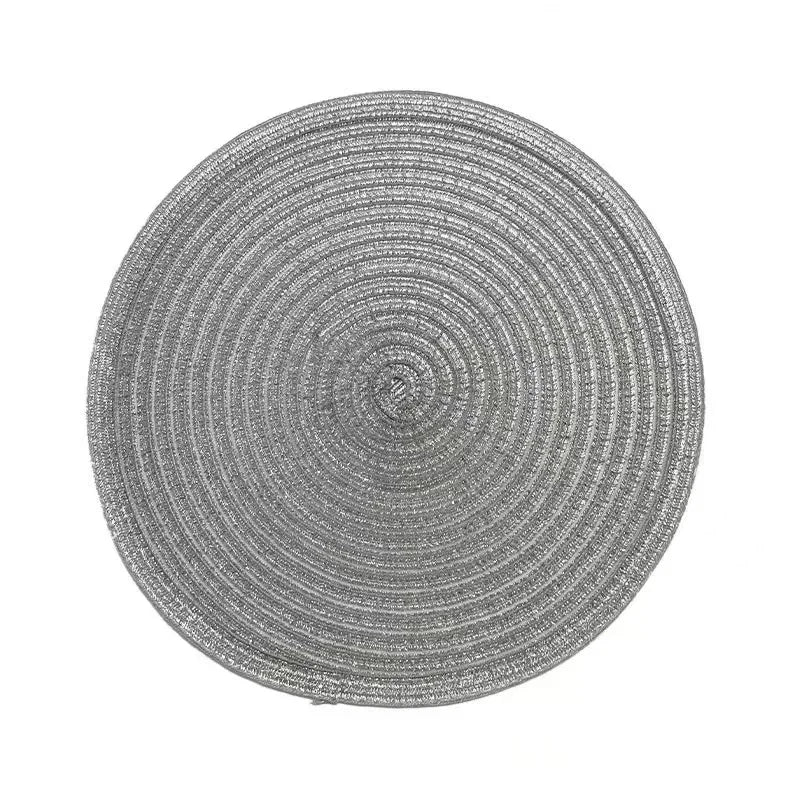 Set de table rond en bambou - 11 à 38 cm - Univers De La Table