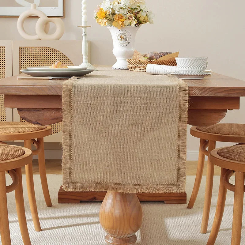 Chemin de table en lin, plusieurs longueurs - Univers De La Table