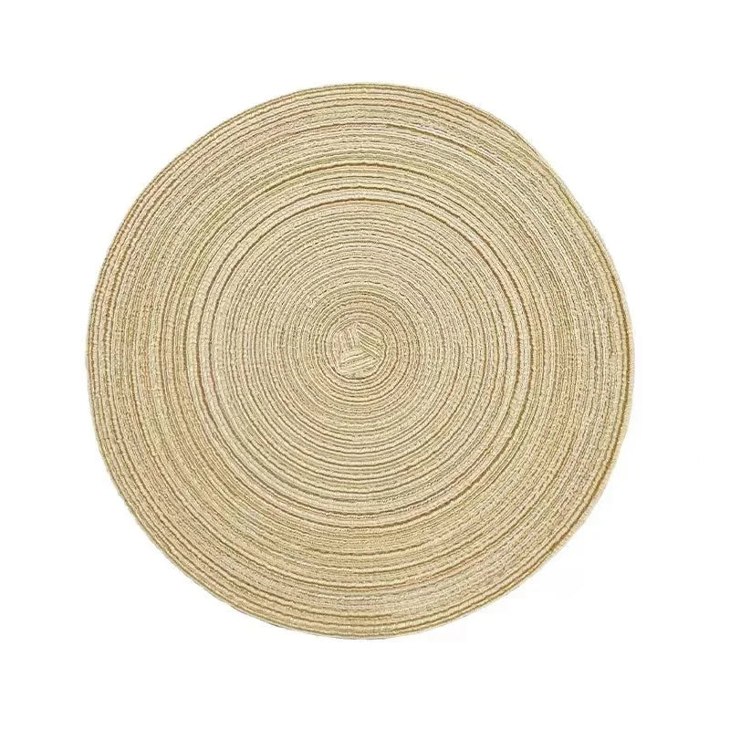 Set de table rond en bambou - 11 à 38 cm - Univers De La Table
