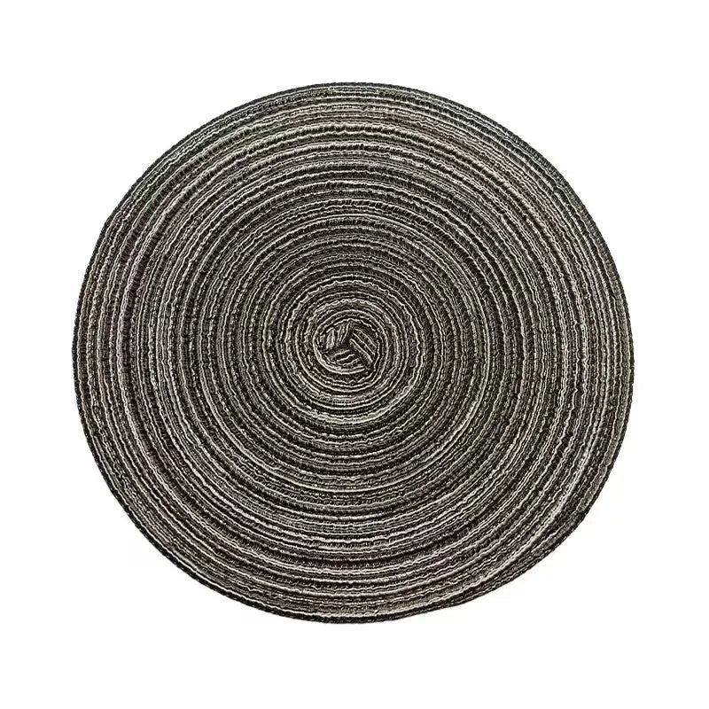 Set de table rond en bambou - 11 à 38 cm - Univers De La Table