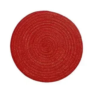 Set de table rond en bambou - 11 à 38 cm - Univers De La Table