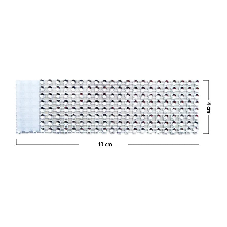 Ronds de serviette or et argent, lot de 10 - Univers De La Table
