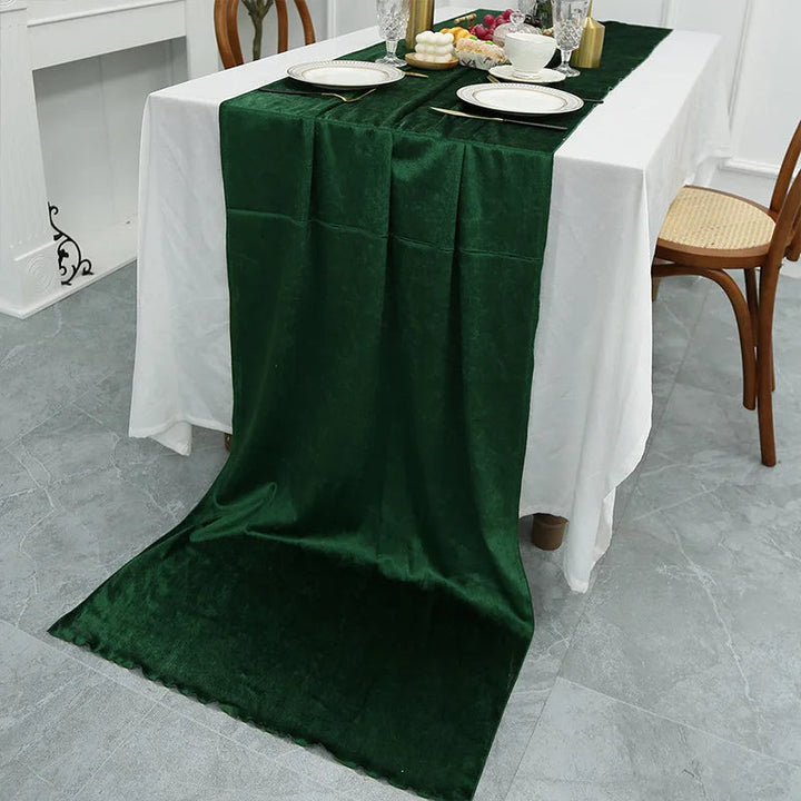 Chemin de table vert - Univers De La Table