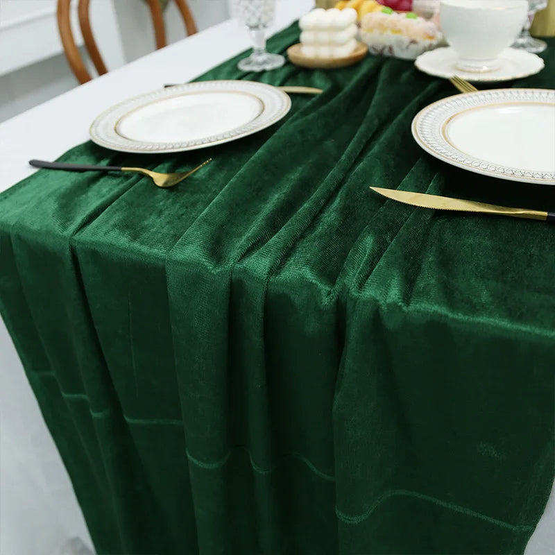Chemin de table vert - Univers De La Table