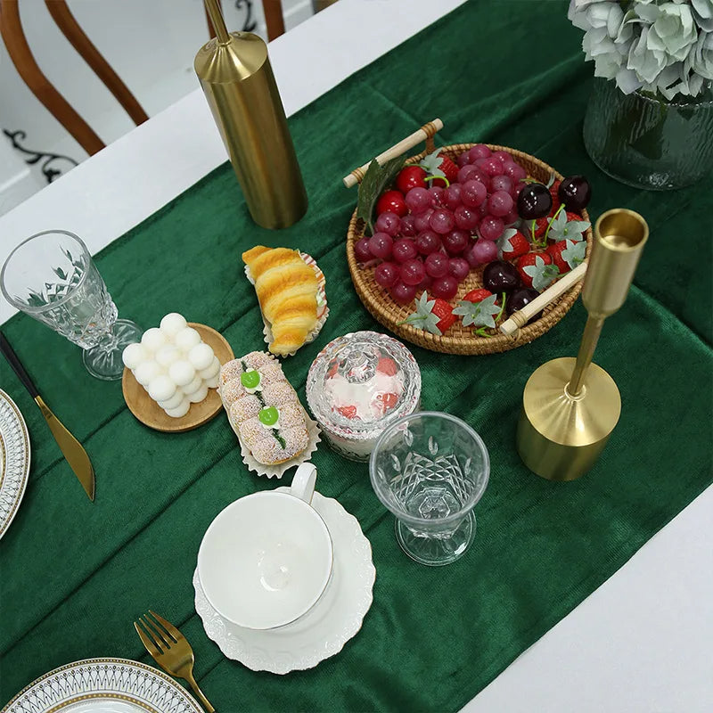 Chemin de table vert - Univers De La Table