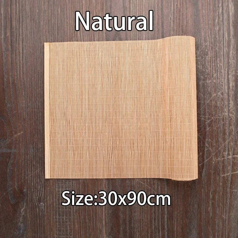 Set de table rectangulaire en bambou bois naturel - Univers De La Table