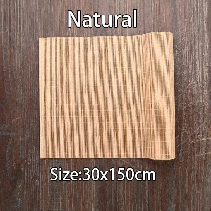 Set de table rectangulaire en bambou bois naturel - Univers De La Table
