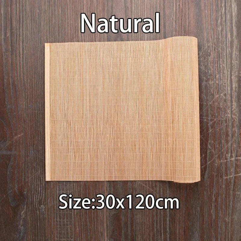 Set de table rectangulaire en bambou bois naturel - Univers De La Table