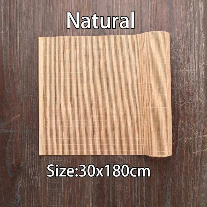 Set de table rectangulaire en bambou bois naturel - Univers De La Table