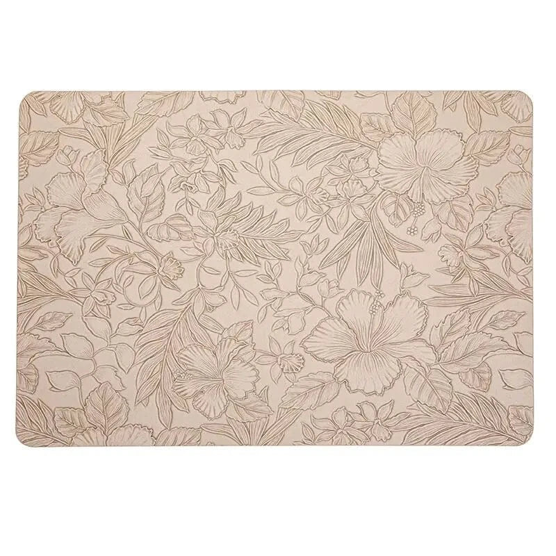 Set de table design en cuir 43 x 30 cm - 6 couleurs - Univers De La Table
