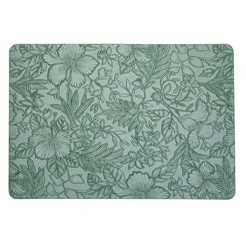 Set de table design en cuir 43 x 30 cm - 6 couleurs - Univers De La Table