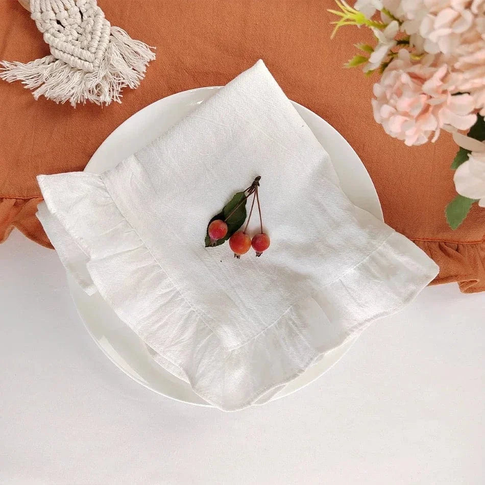 Set de table rectangulaire en tissu lavable - Univers De La Table