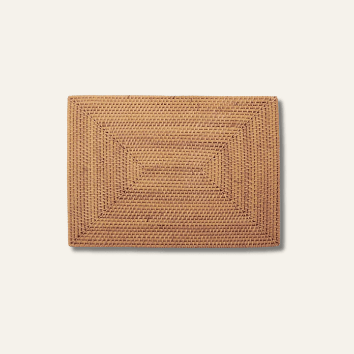 Set de table rectangulaire en rotin 30 x 40 cm - Univers De La Table