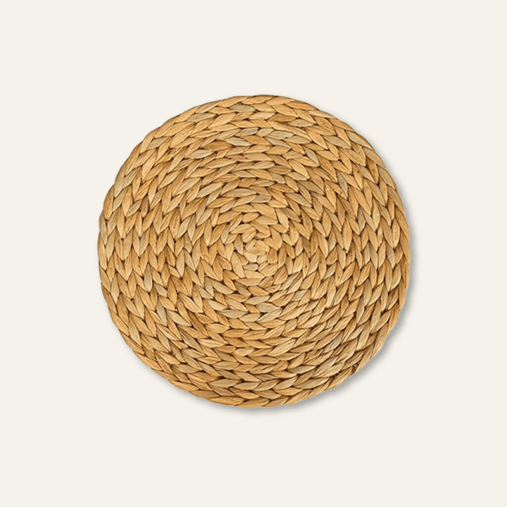 Set de table rond en rotin naturel, plusieurs tailles - Univers De La Table