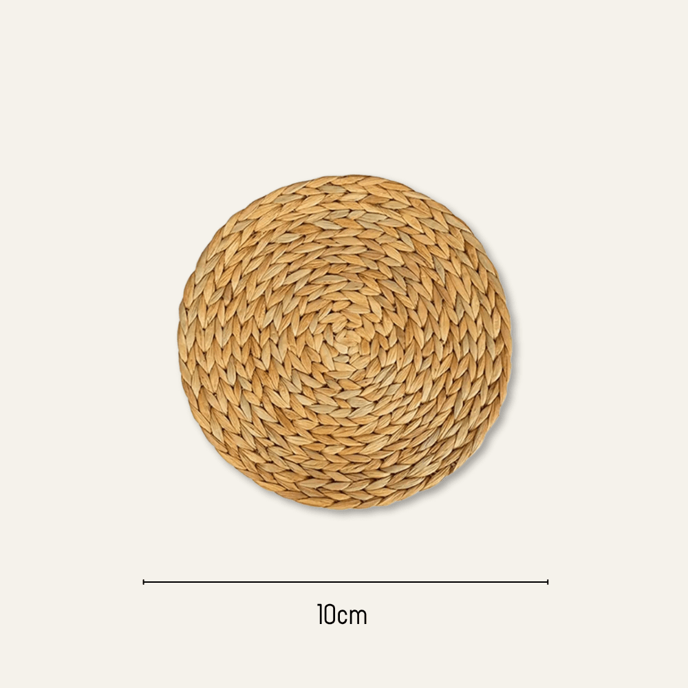 Set de table rond en rotin naturel, plusieurs tailles - Univers De La Table